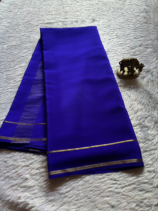 Vinaya : Solid Royal blue