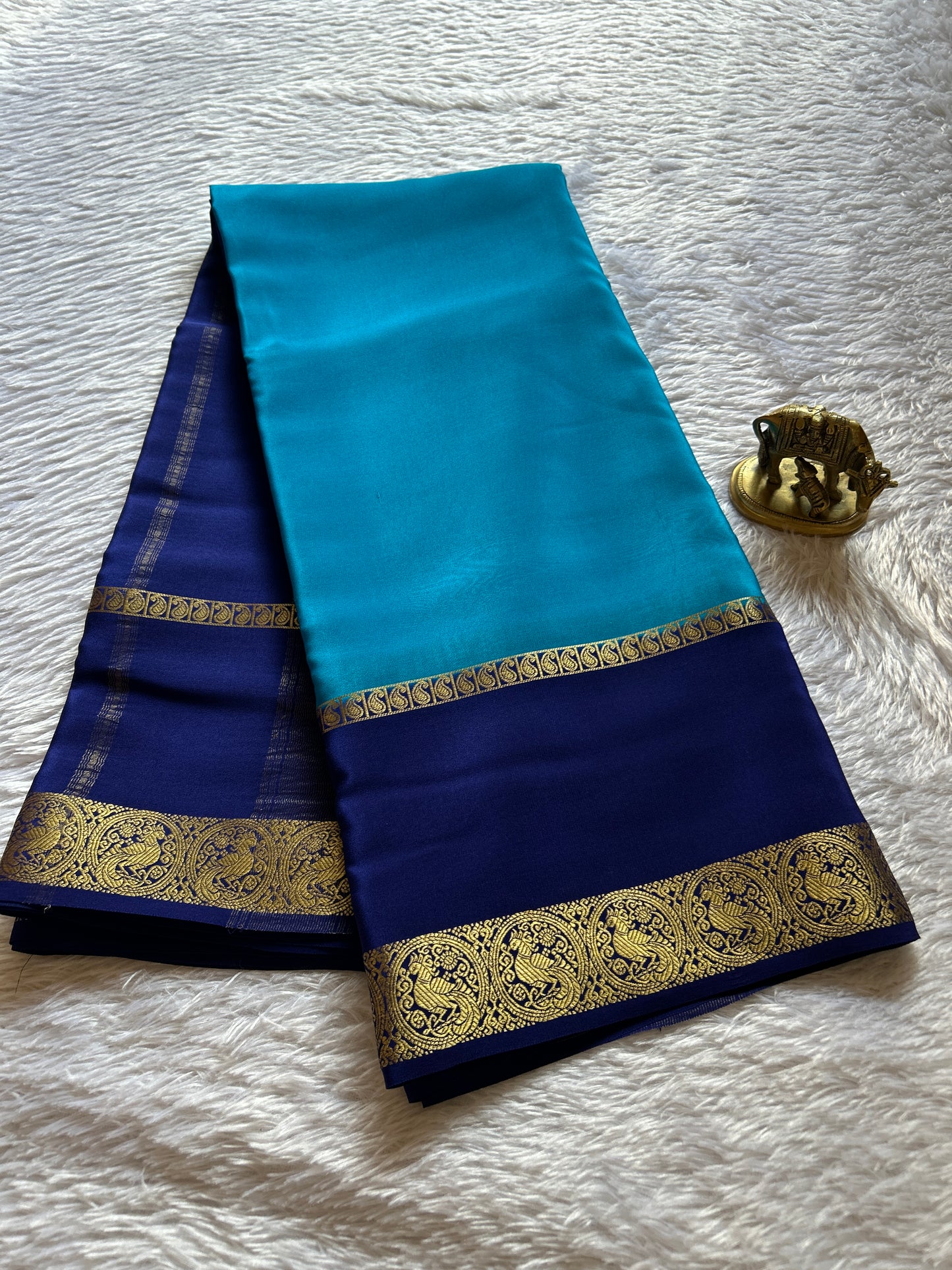 Mandakini (2D) : Ananda blue-navy blue