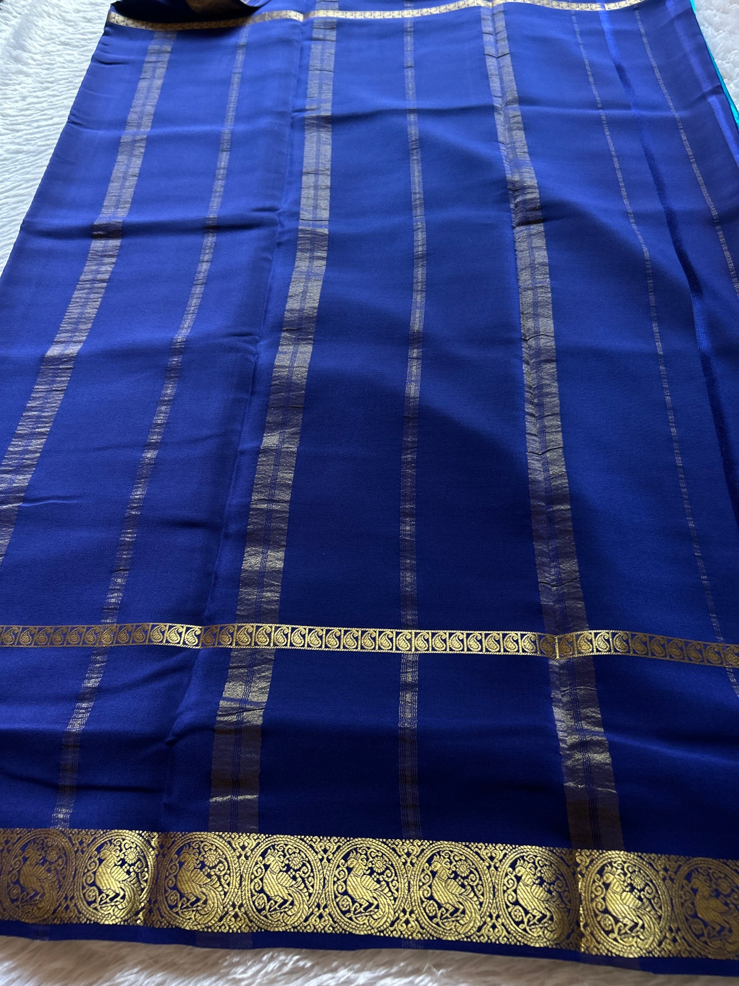 Mandakini (2D) : Ananda blue-navy blue