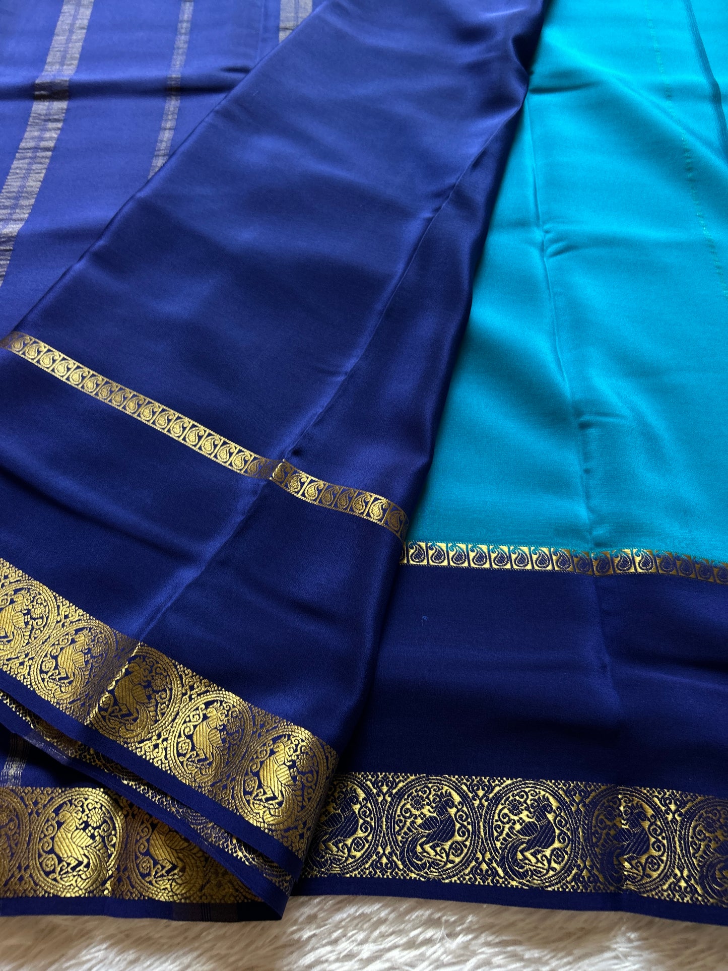 Mandakini (2D) : Ananda blue-navy blue