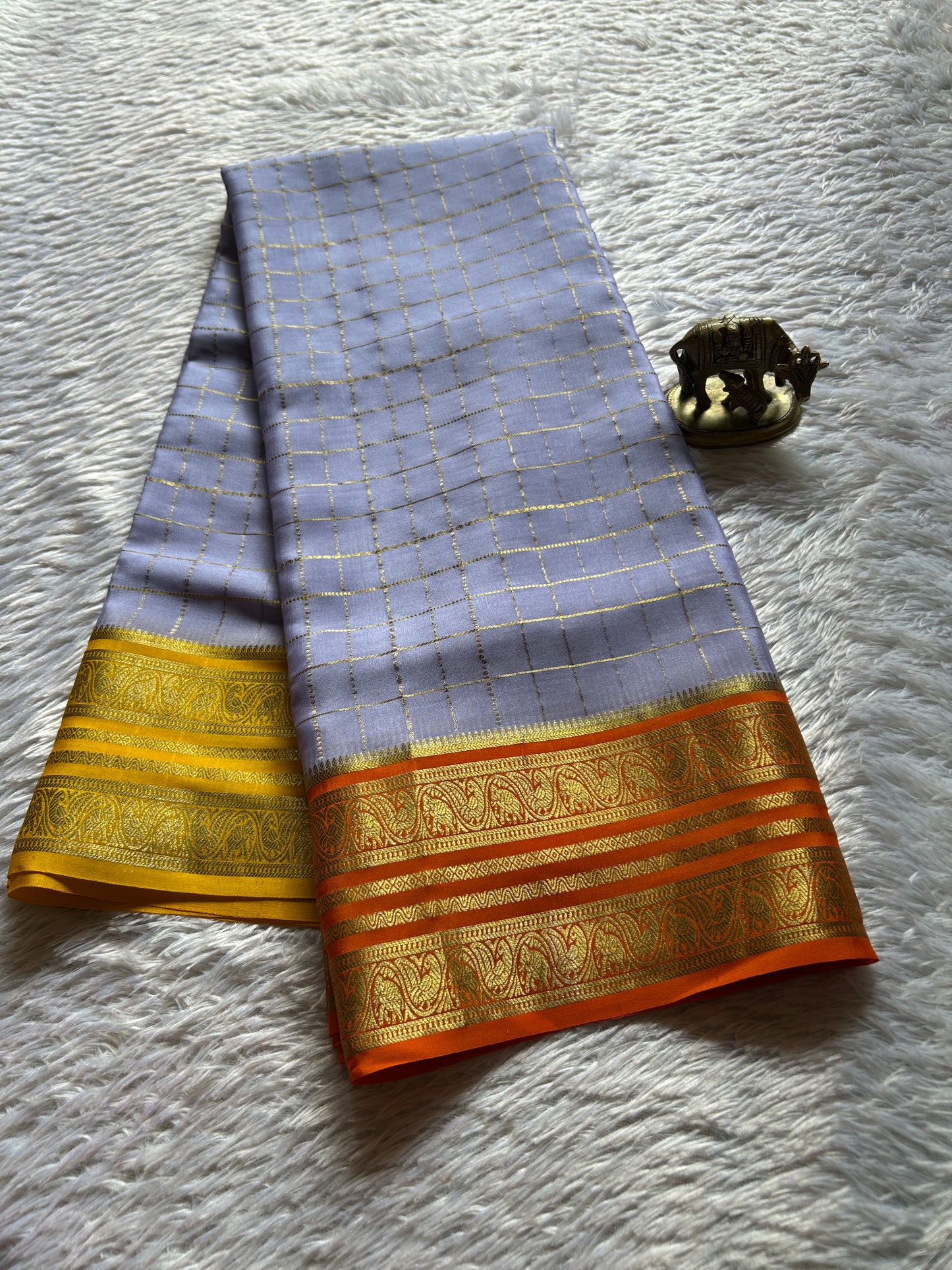 Ganga (3D) : Icy blue-yellow-orange