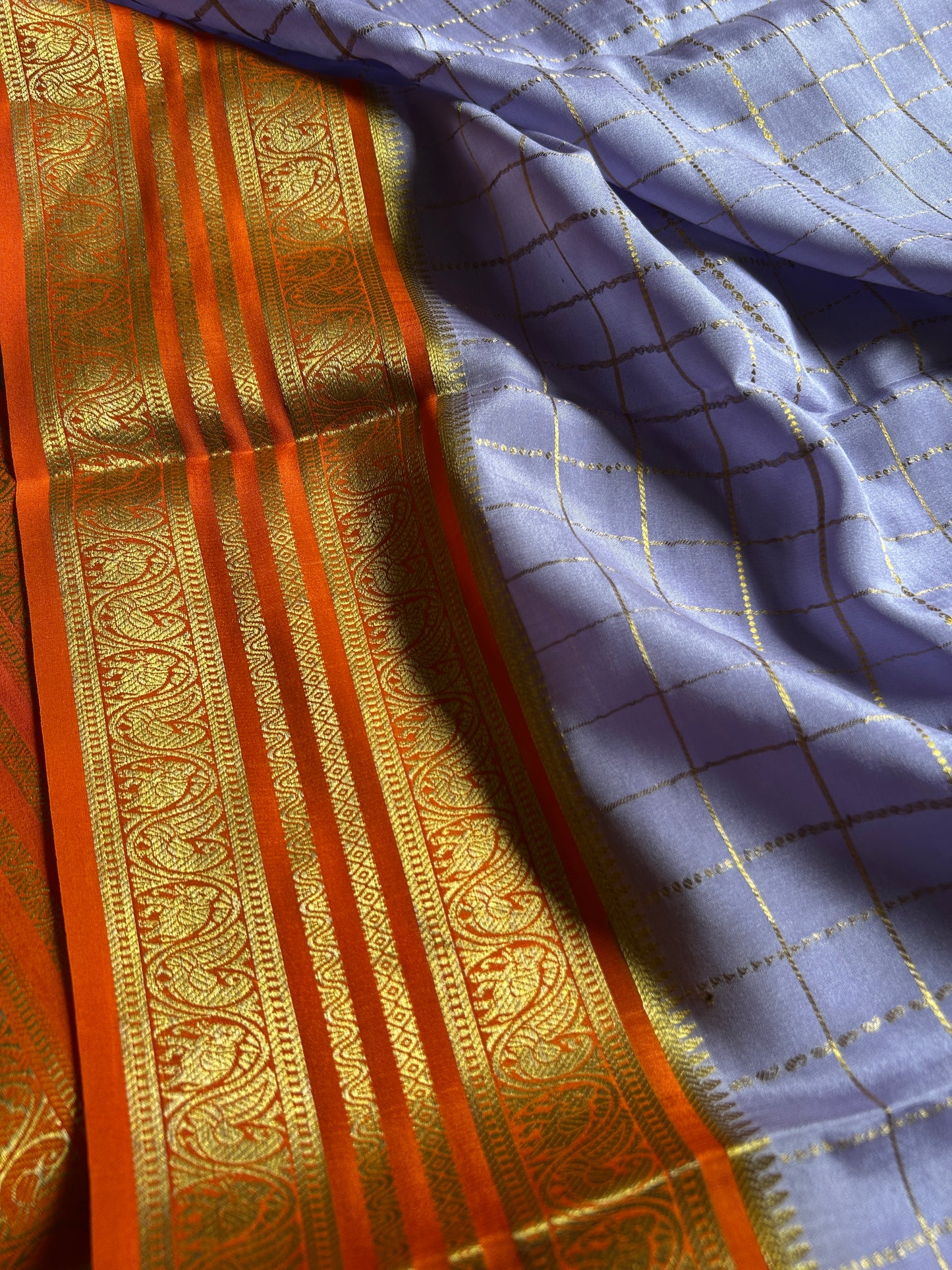 Ganga (3D) : Icy blue-yellow-orange