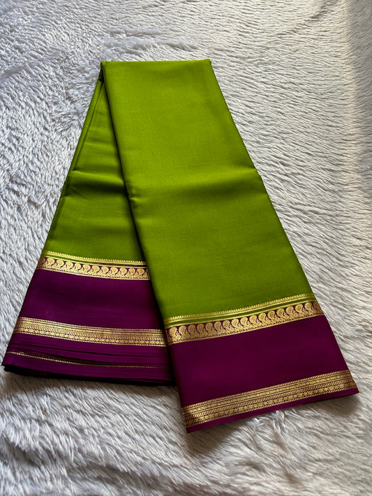 Arathi (2D) : Mehendi green-magenta