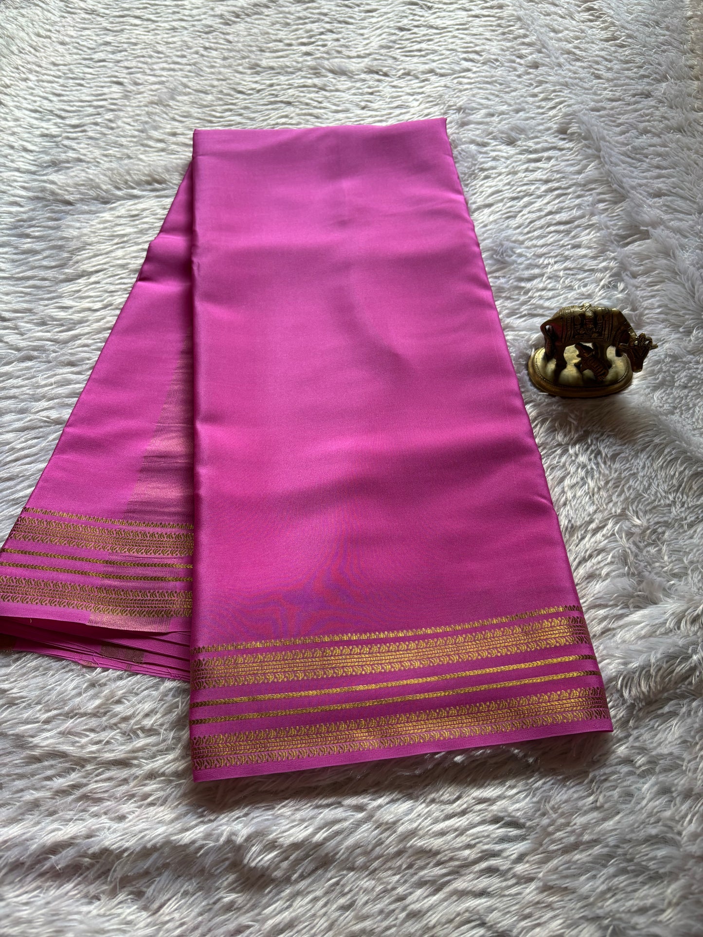 Raagini : Solid Rose pink
