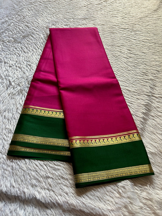 Arathi (2D) : Pink-bottle green