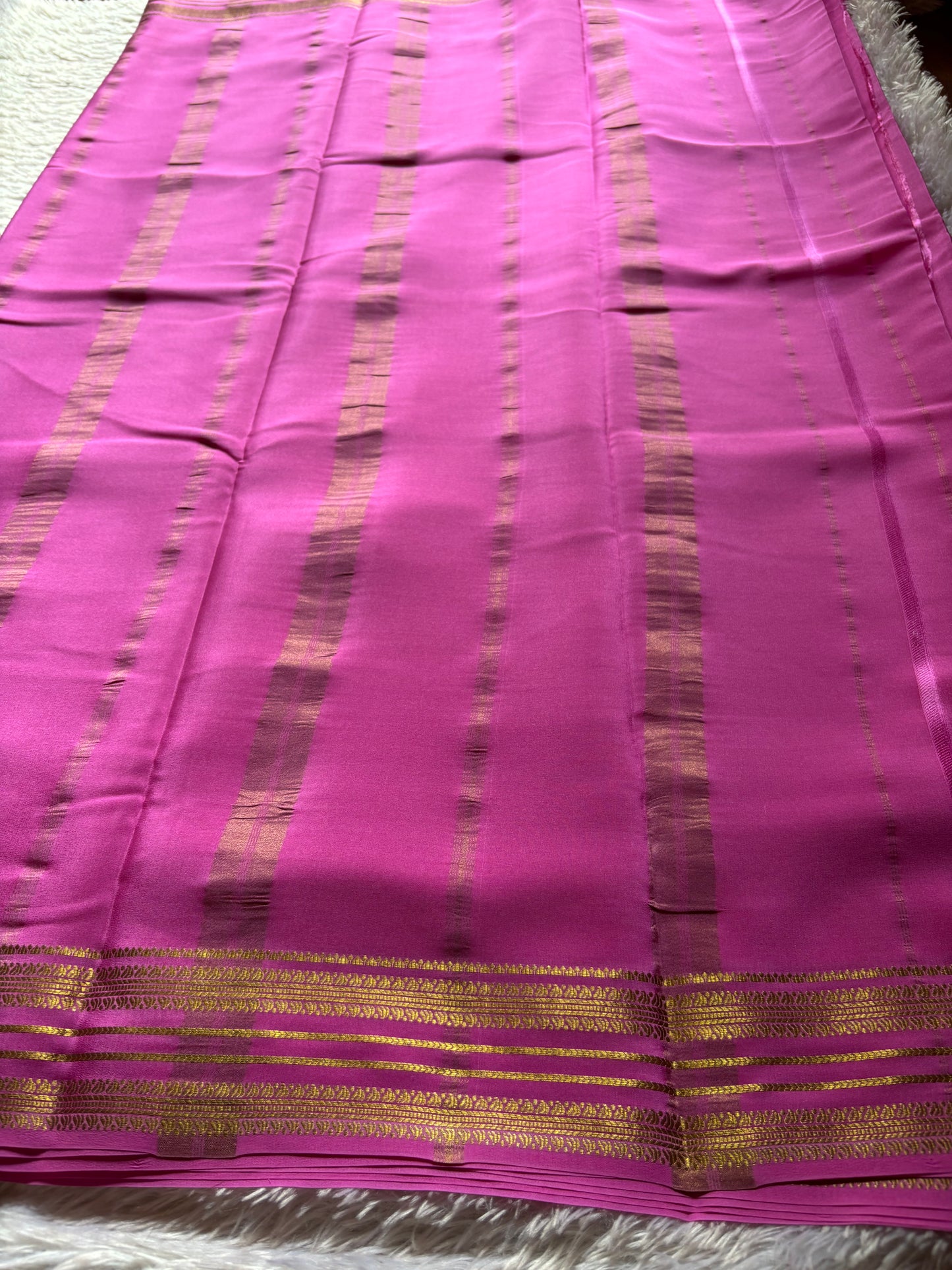 Raagini : Solid Rose pink