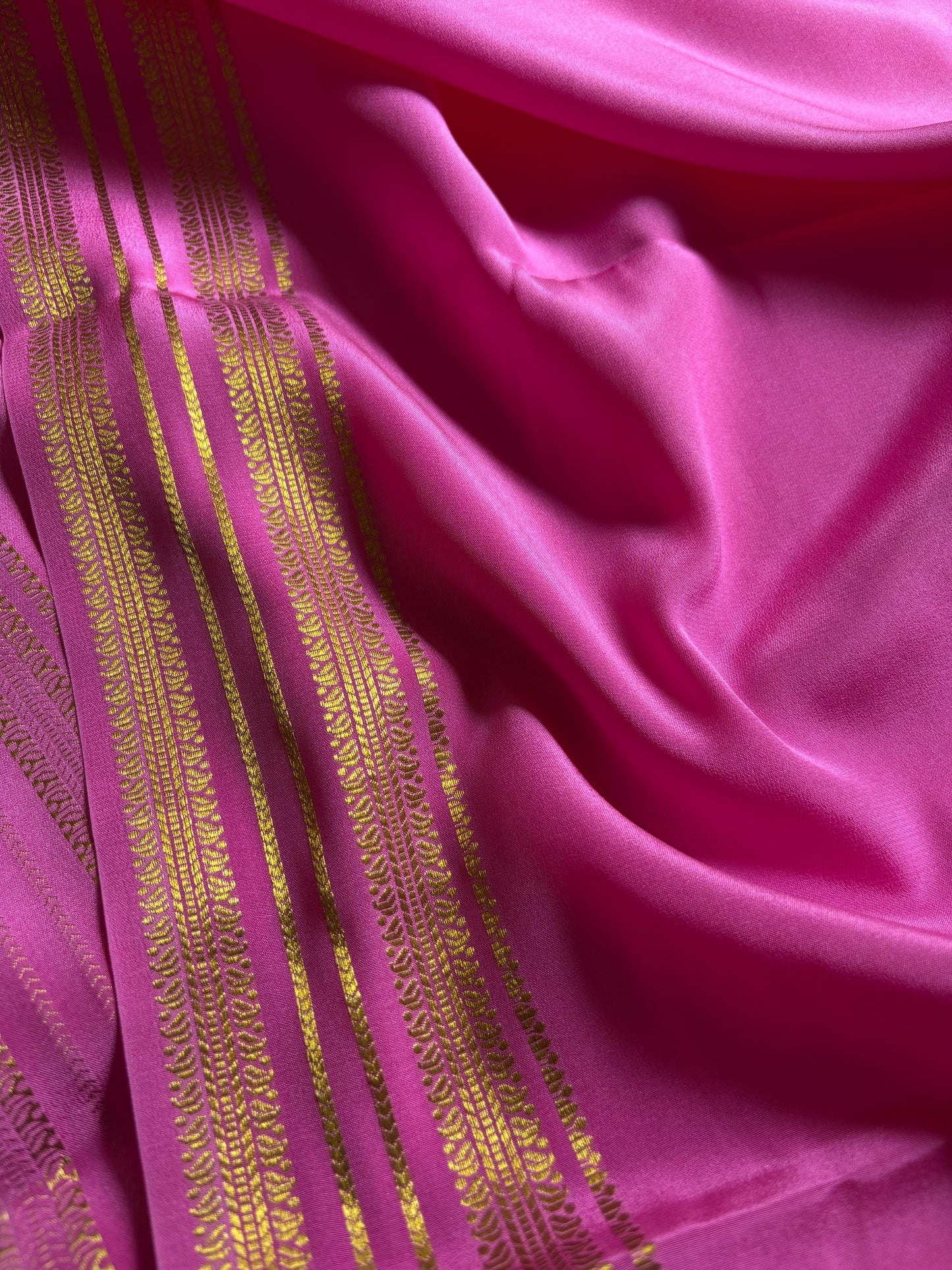 Raagini : Solid Rose pink