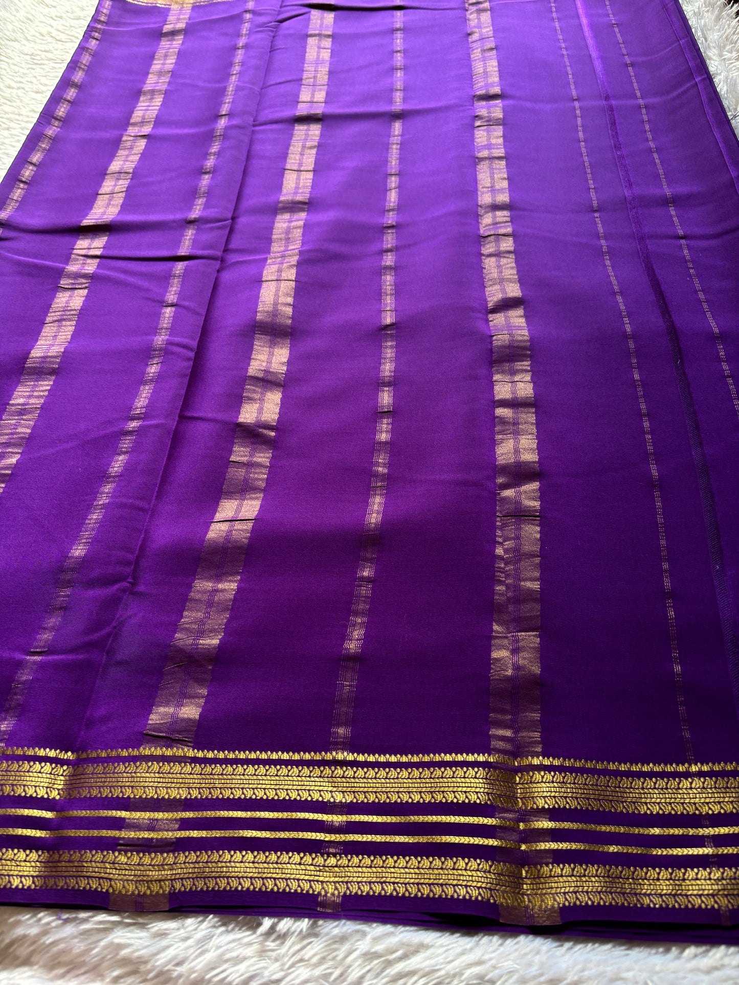 Raagini : Solid Purple