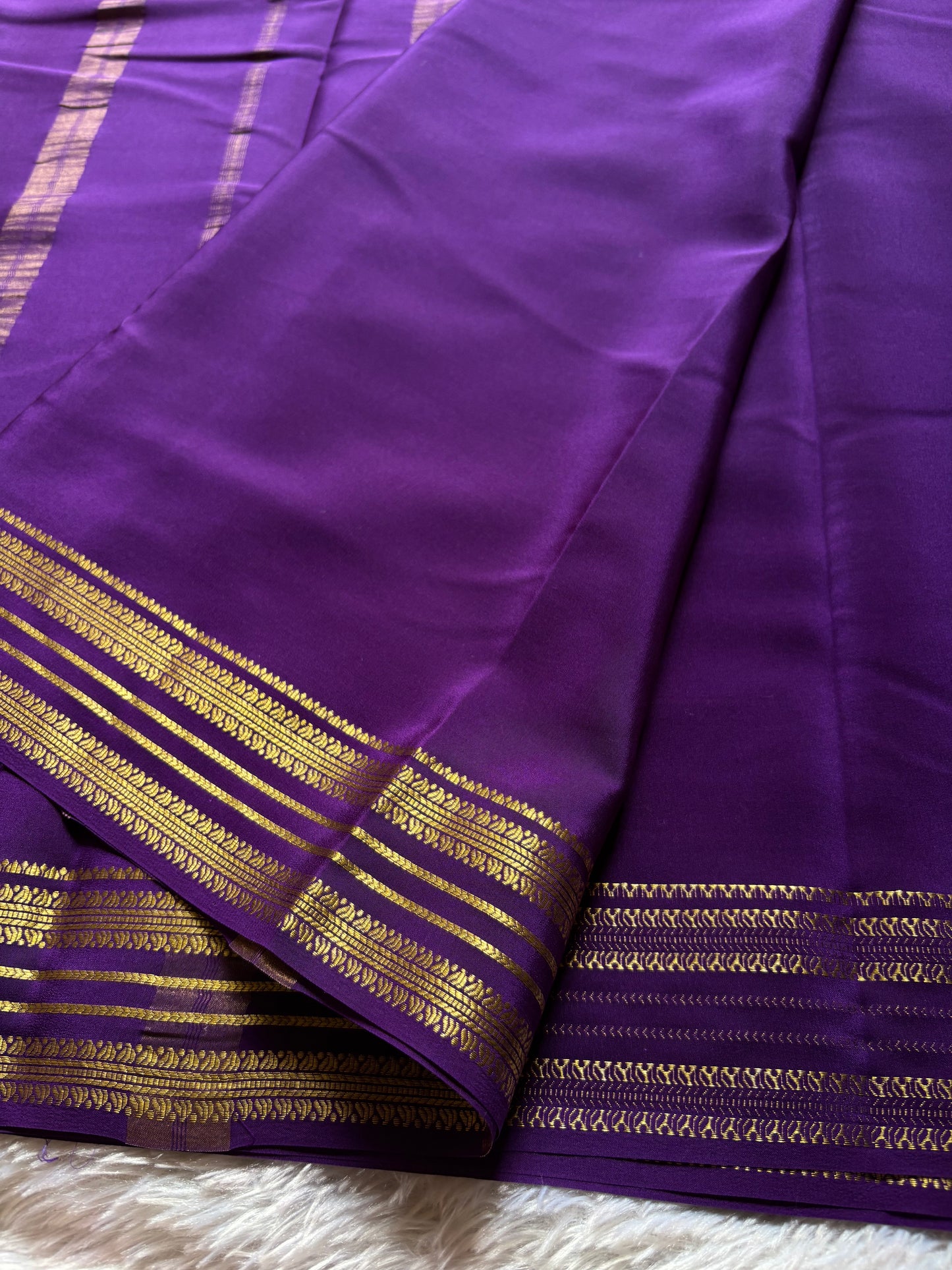 Raagini : Solid Purple