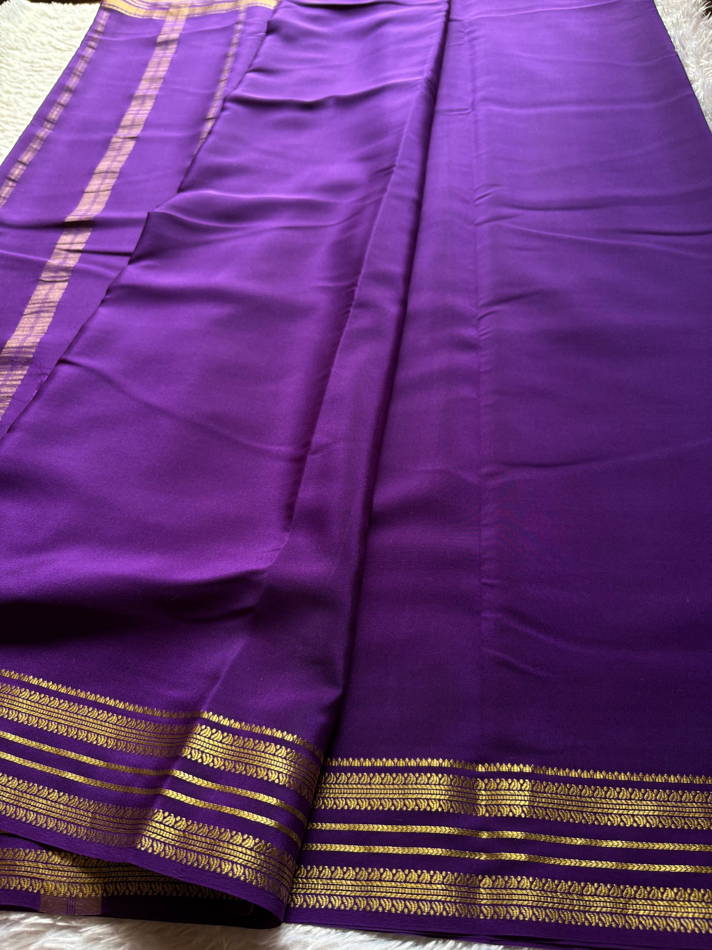 Raagini : Solid Purple