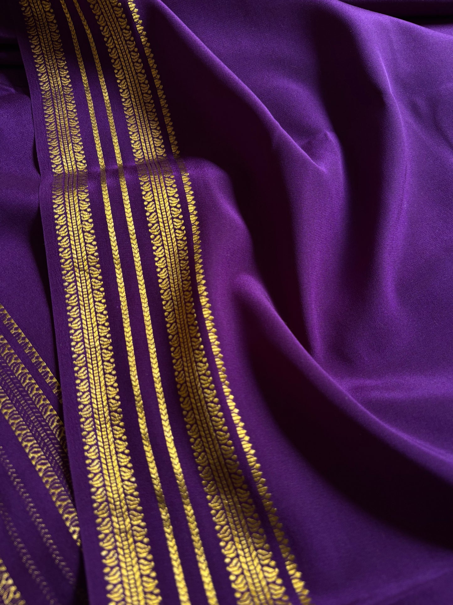 Raagini : Solid Purple
