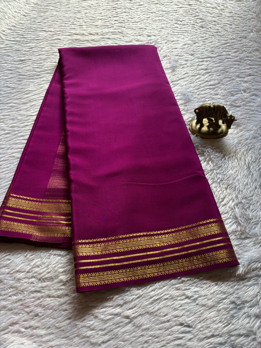 Raagini : Solid Dark magenta