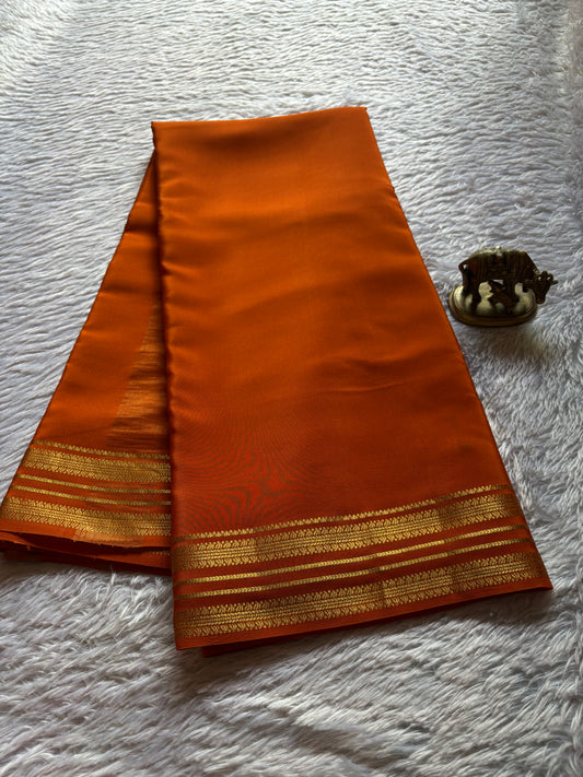 Raagini : Solid Orange