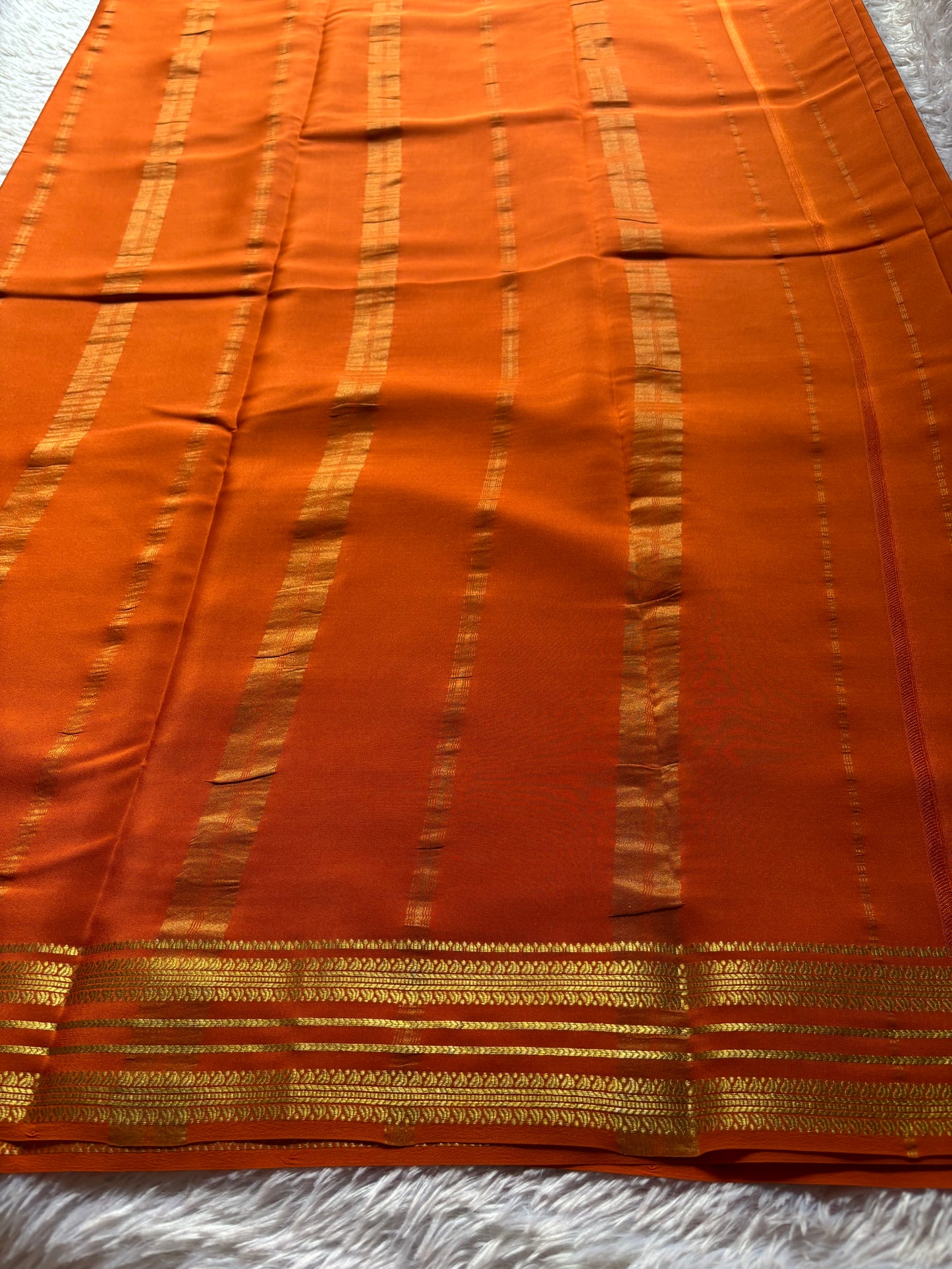 Raagini : Solid Orange