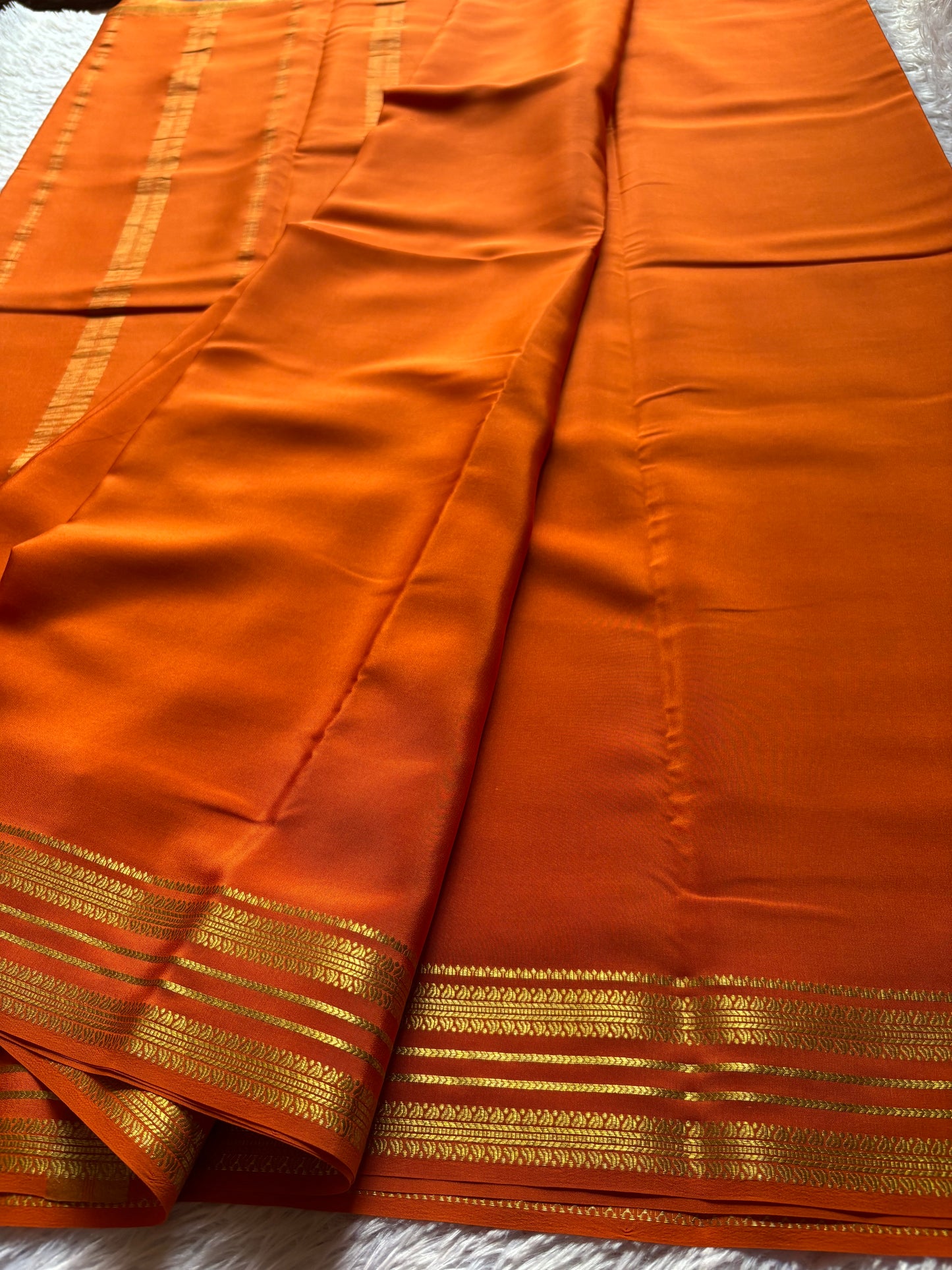 Raagini : Solid Orange