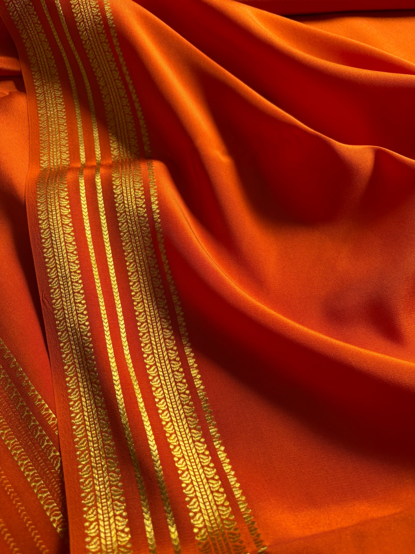 Raagini : Solid Orange