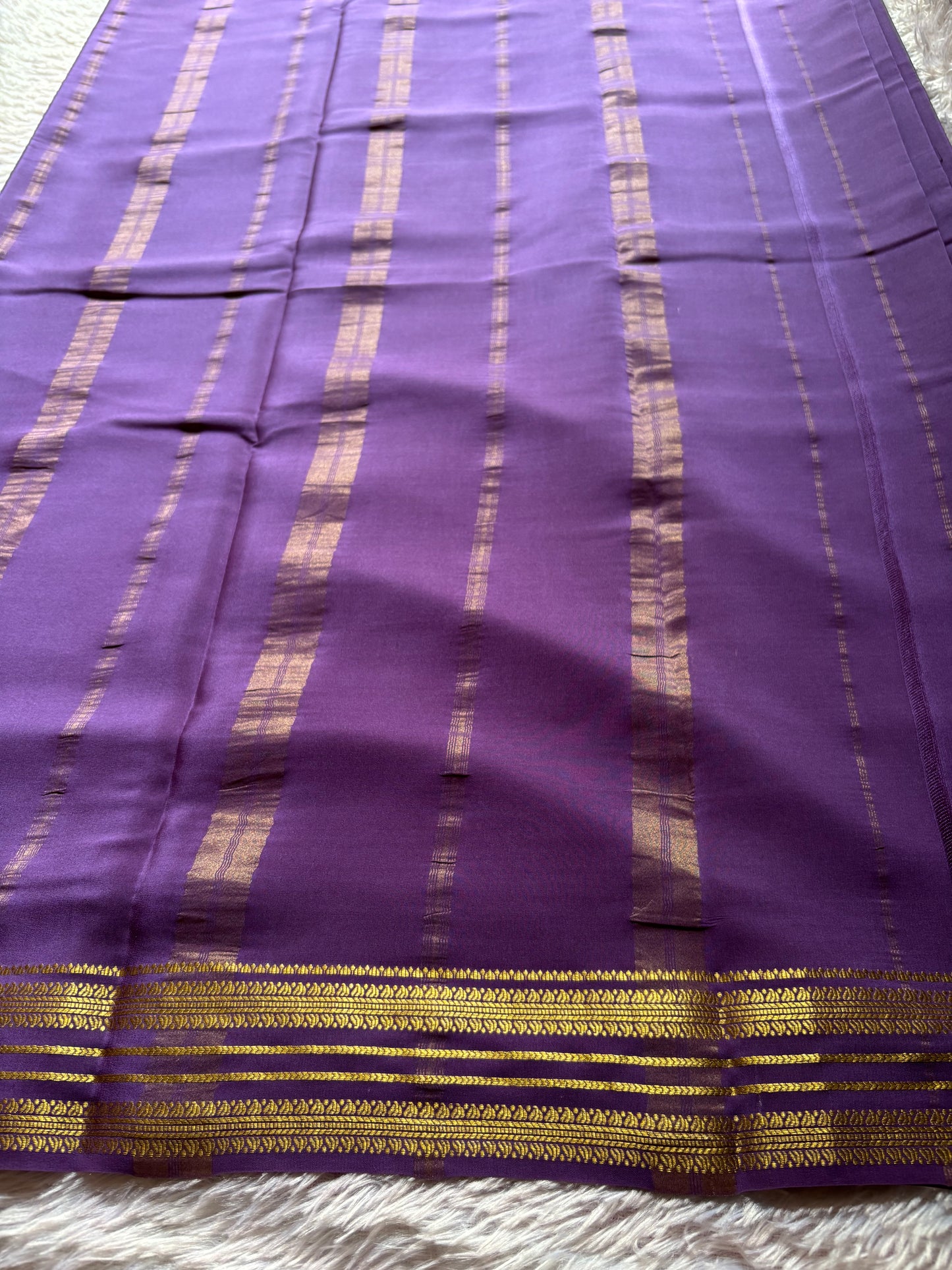 Raagini : Solid Lilac