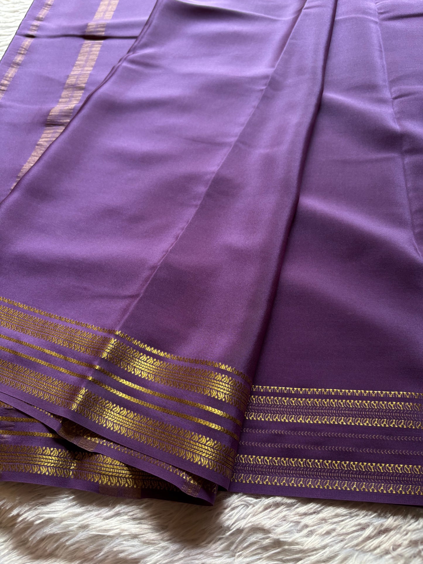 Raagini : Solid Lilac