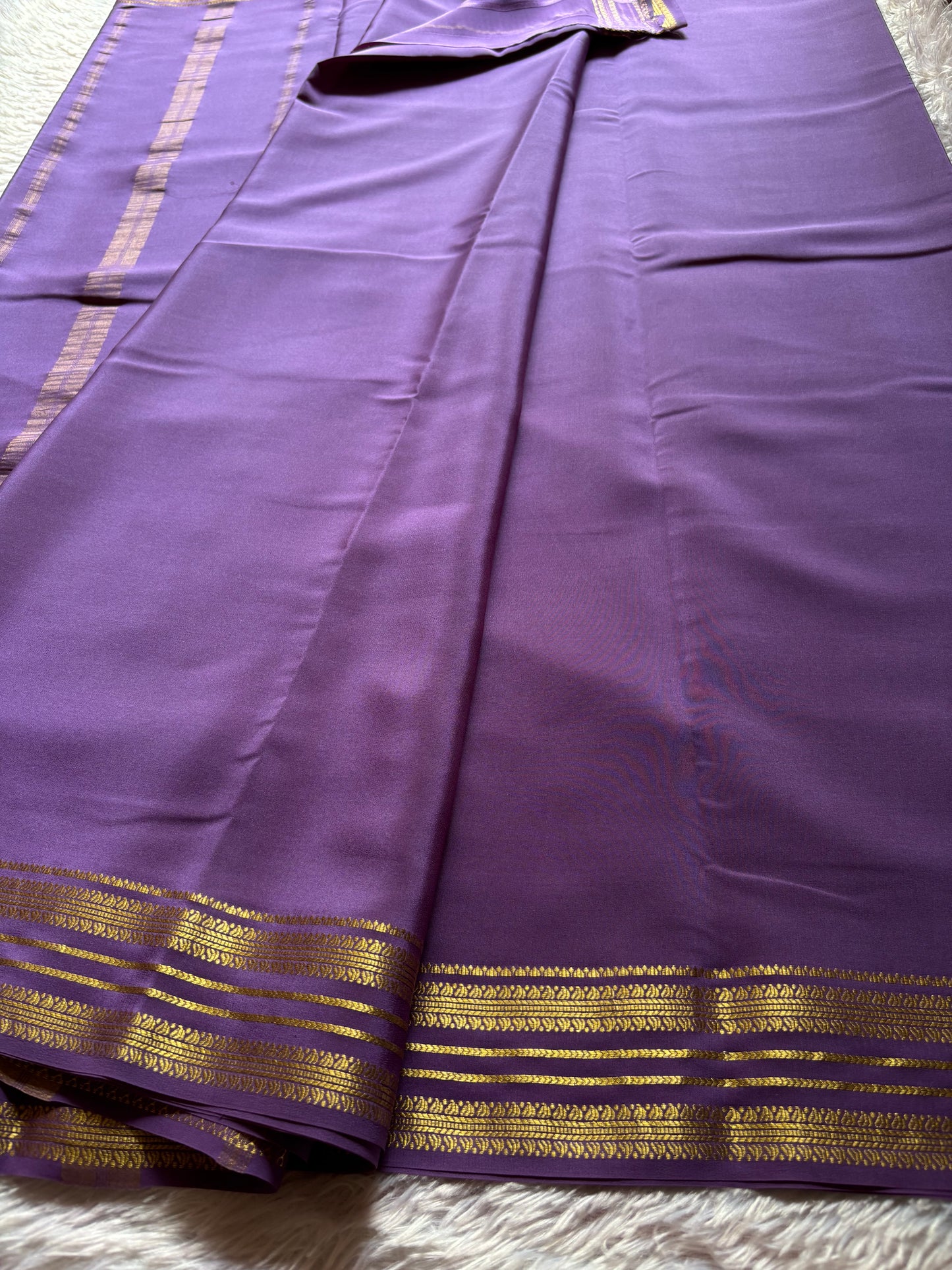 Raagini : Solid Lilac
