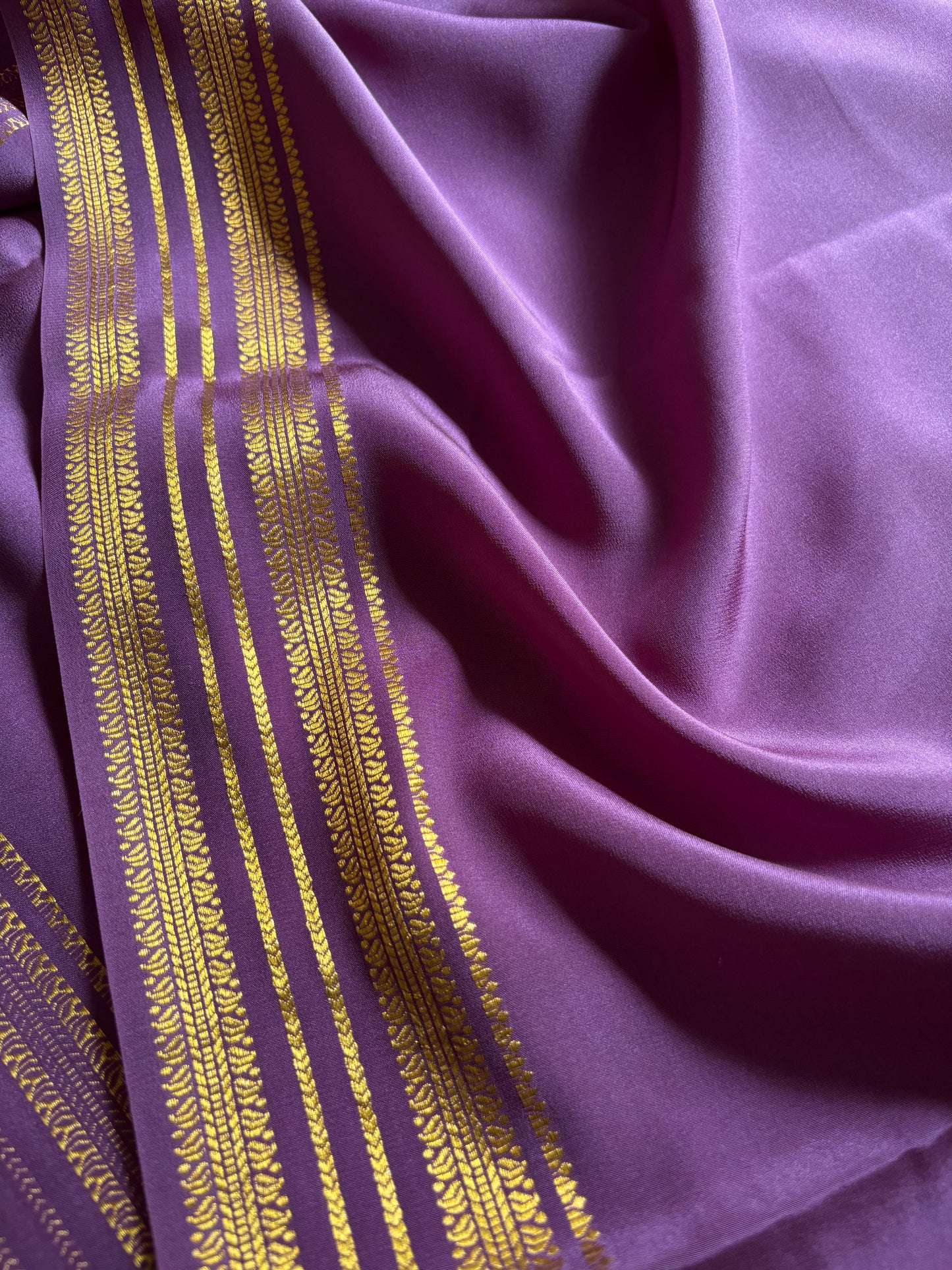 Raagini : Solid Lilac