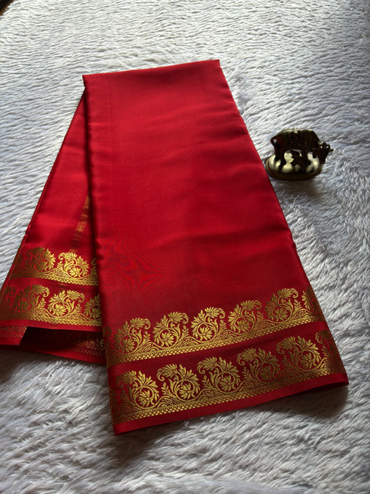 Mallika : Solid Red