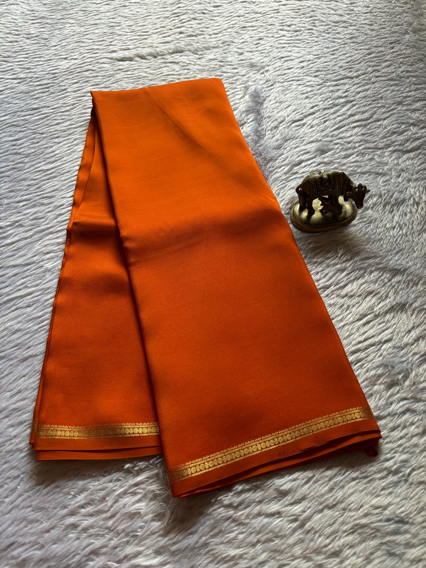 Sumukhi : Solid Orange