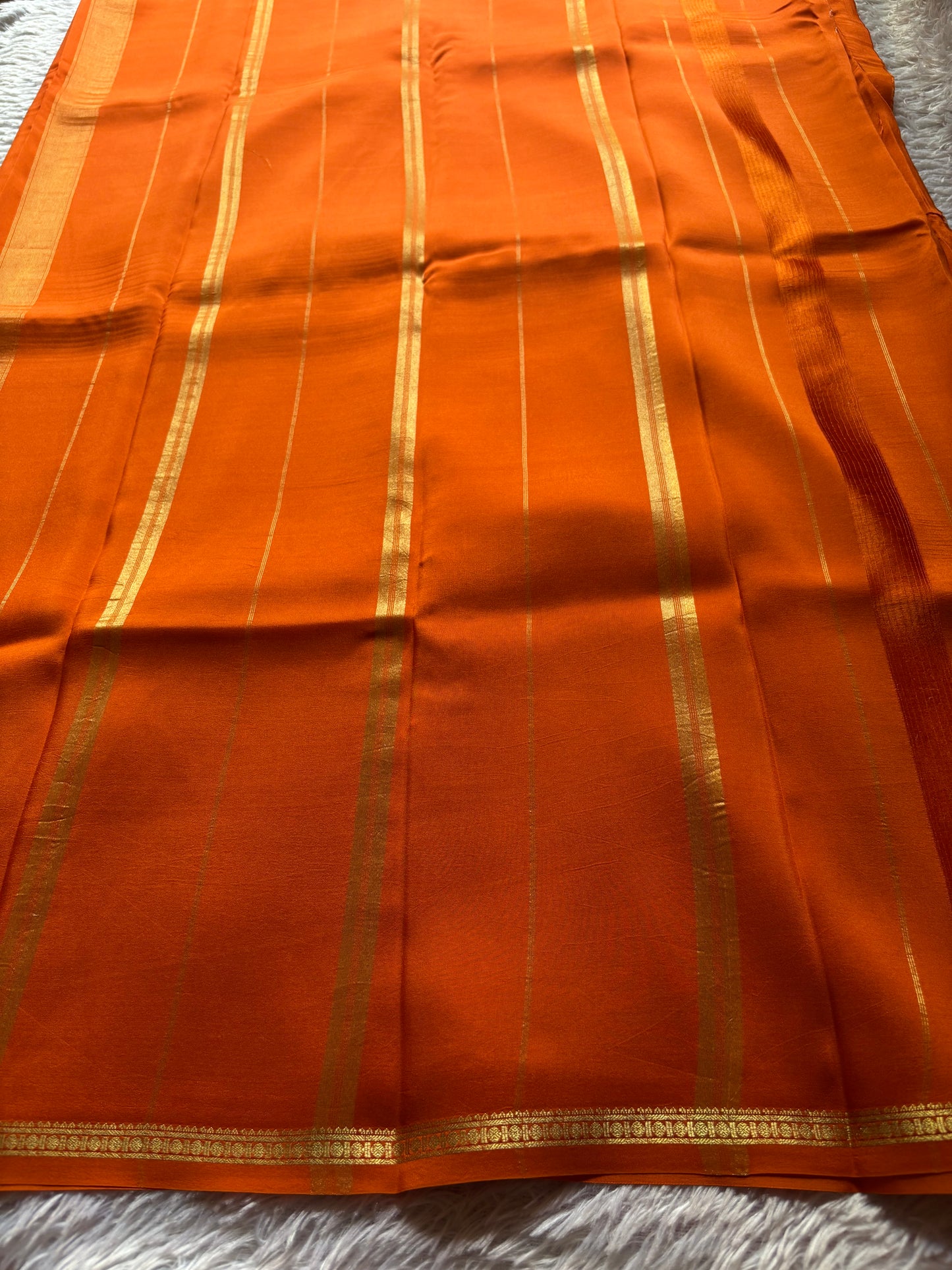 Sumukhi : Solid Orange
