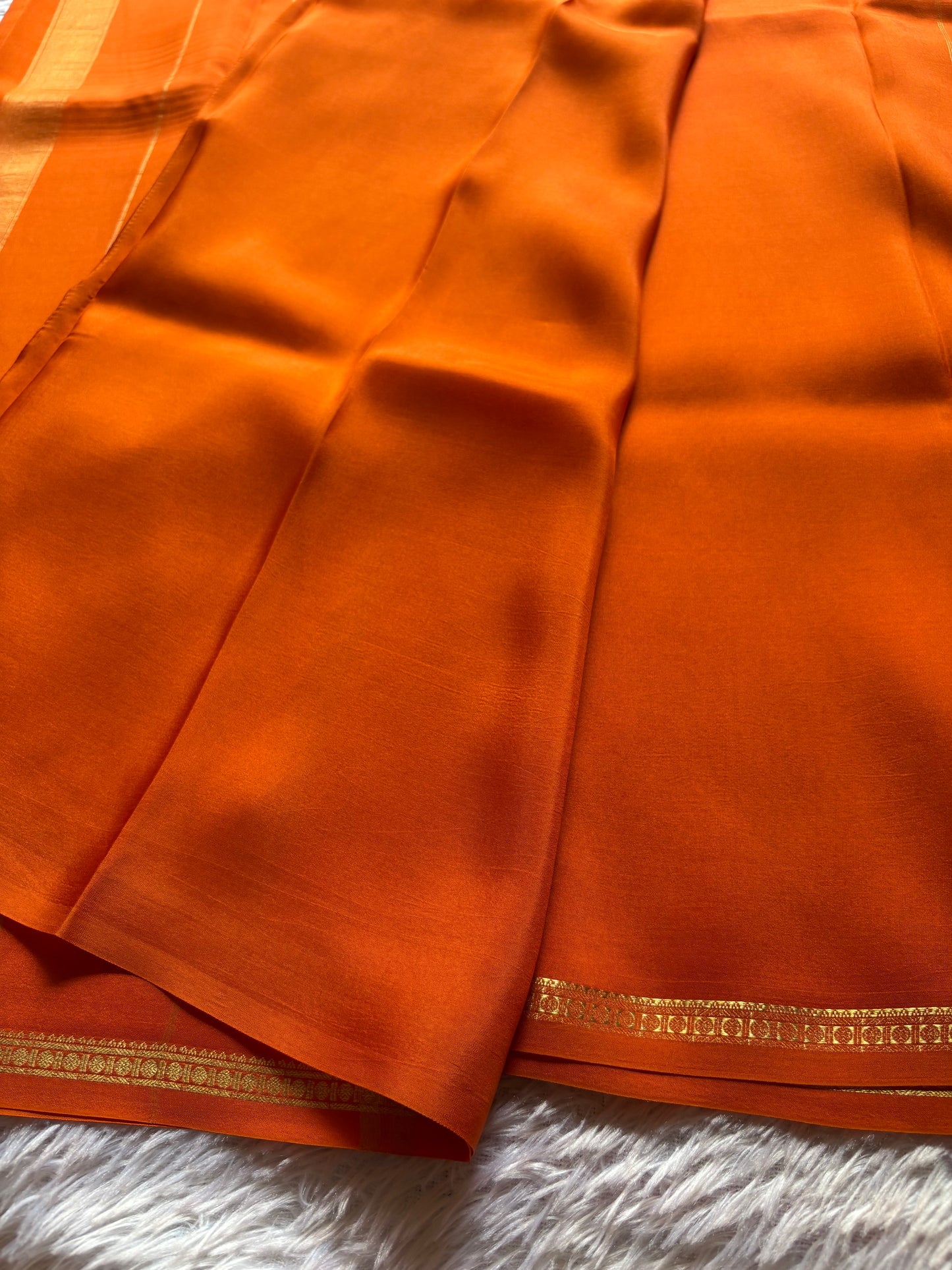 Sumukhi : Solid Orange