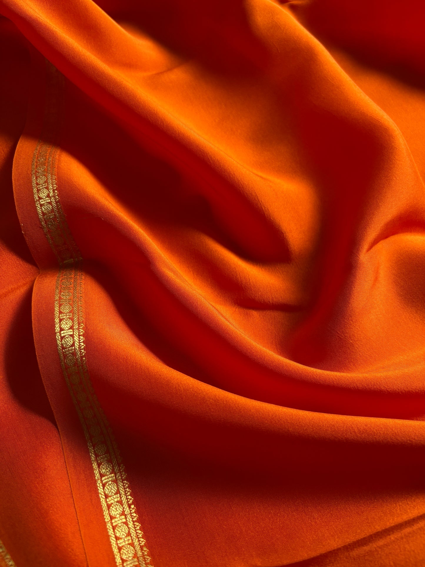 Sumukhi : Solid Orange