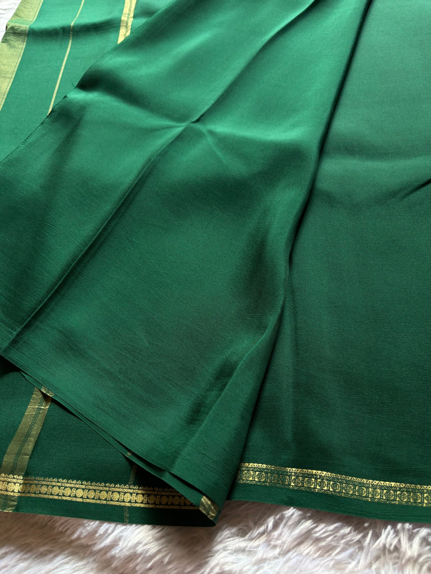 Sumukhi : Solid Bottle green