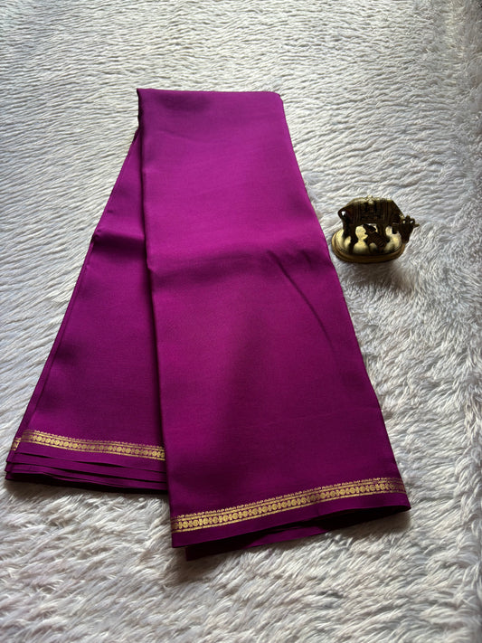Sumukhi : Solid Magenta