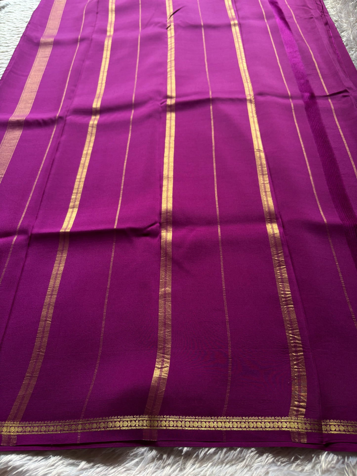 Sumukhi : Solid Magenta