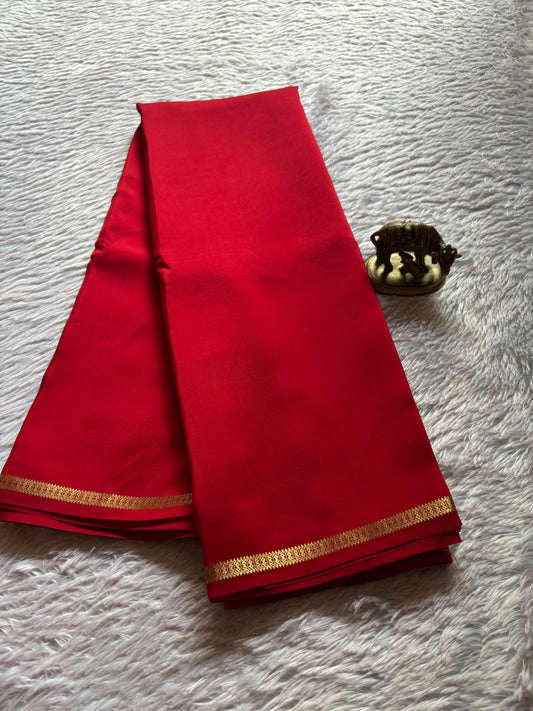 Mangala : Solid Red