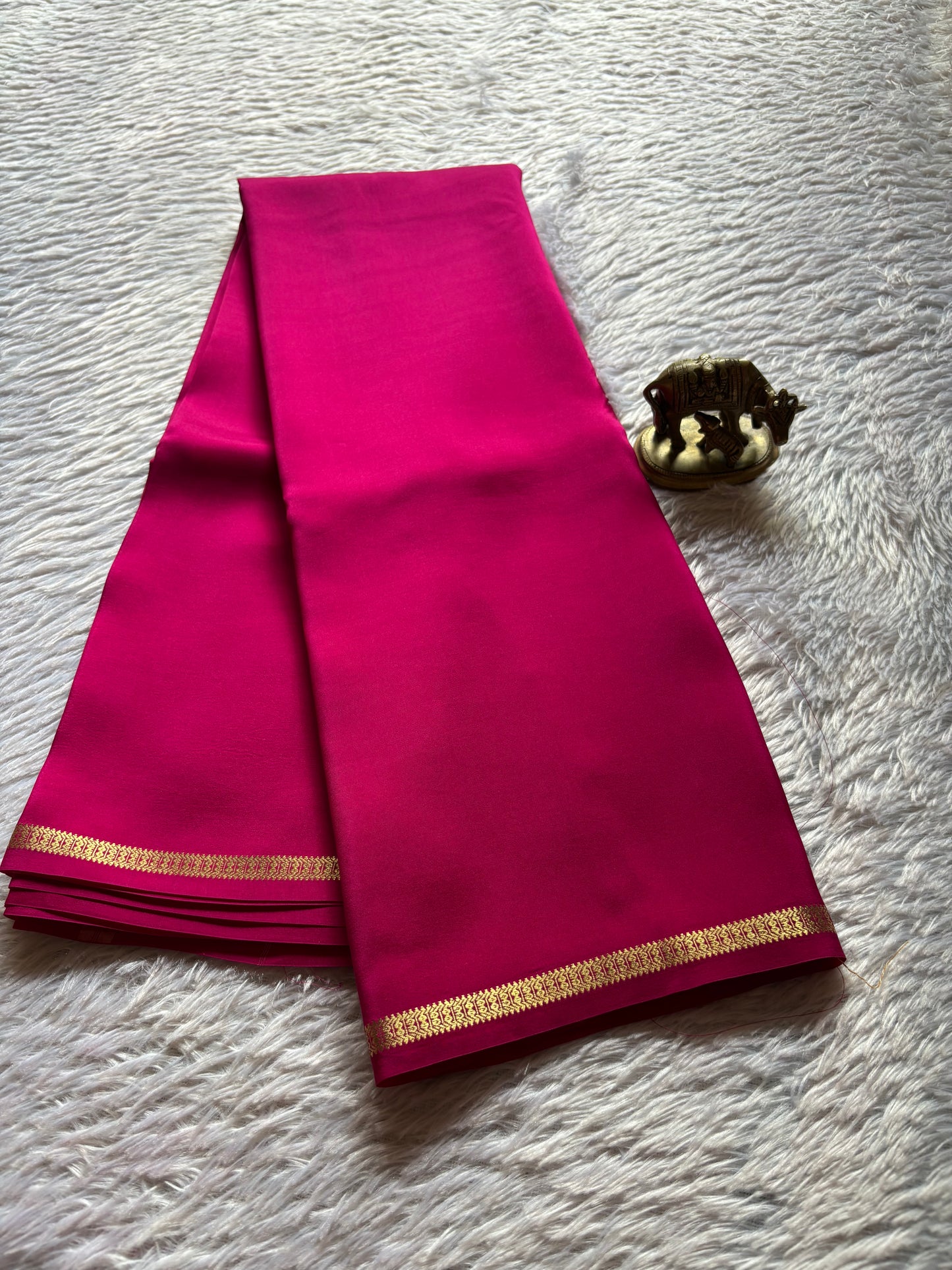 Mangala : Solid Rani pink