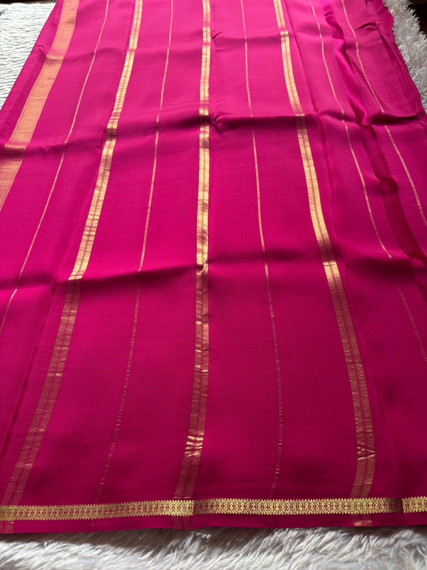 Mangala : Solid Rani pink