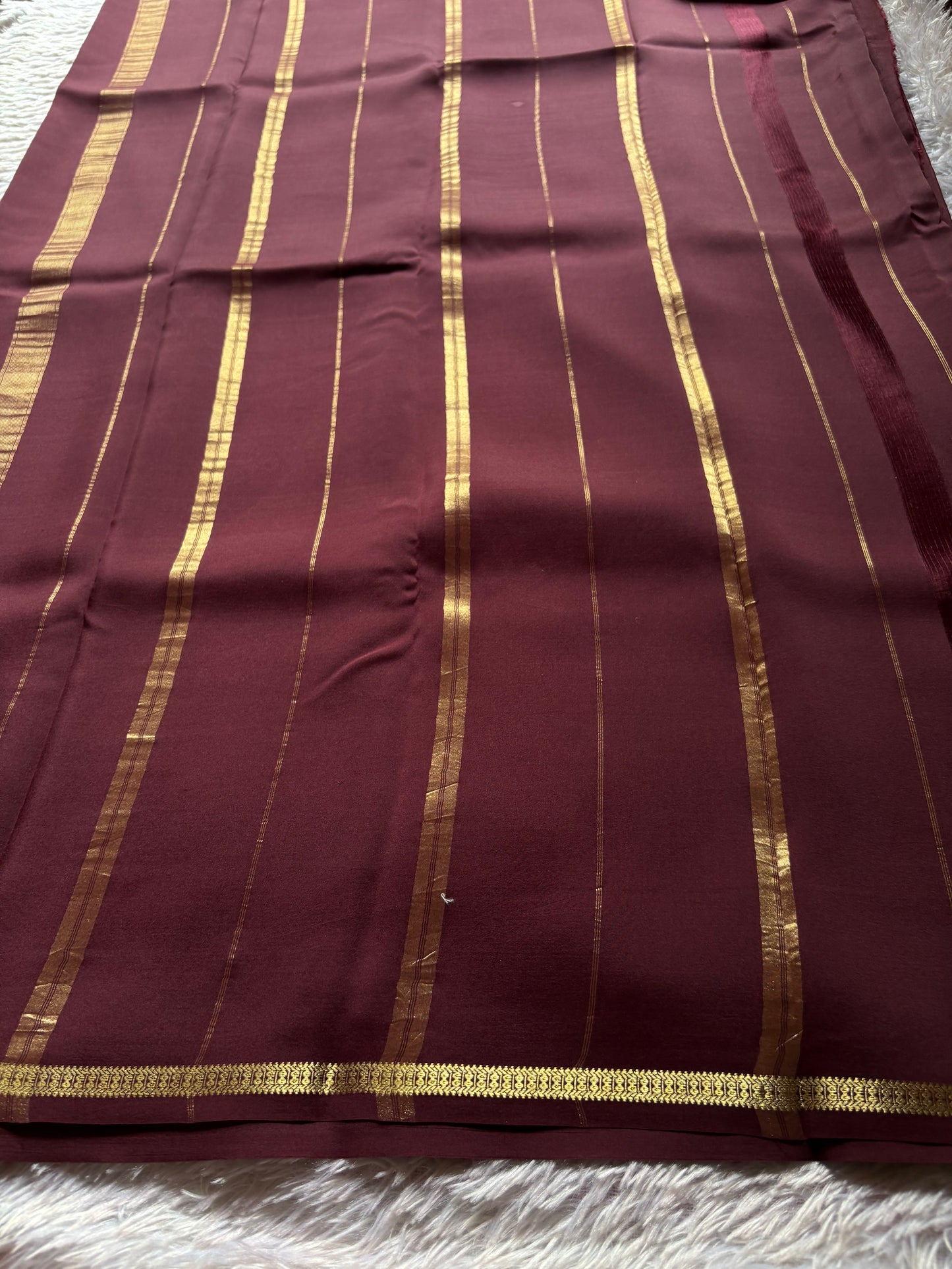 Mangala : Solid Chocolate brown
