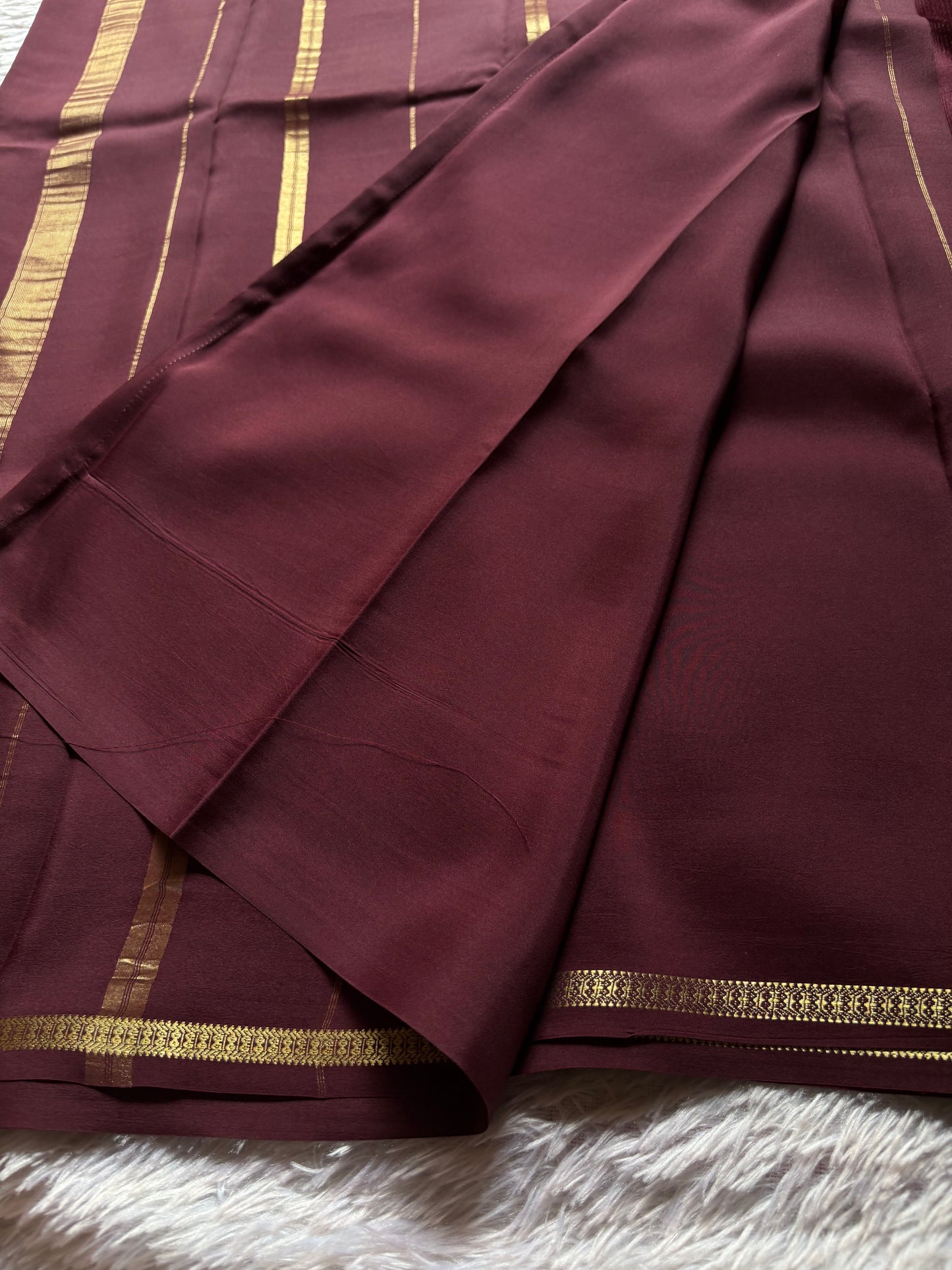 Mangala : Solid Chocolate brown