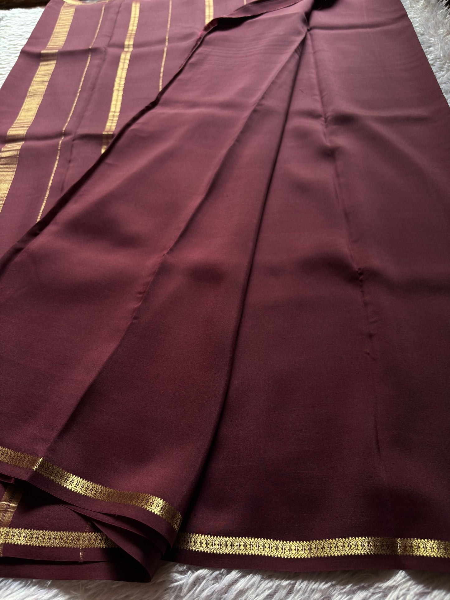 Mangala : Solid Chocolate brown