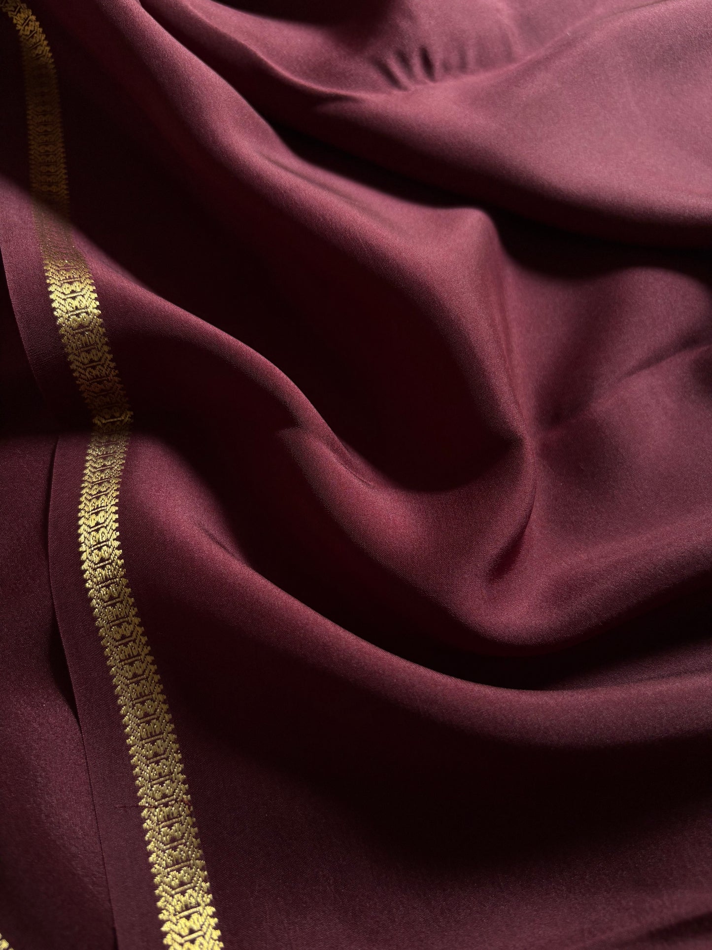 Mangala : Solid Chocolate brown
