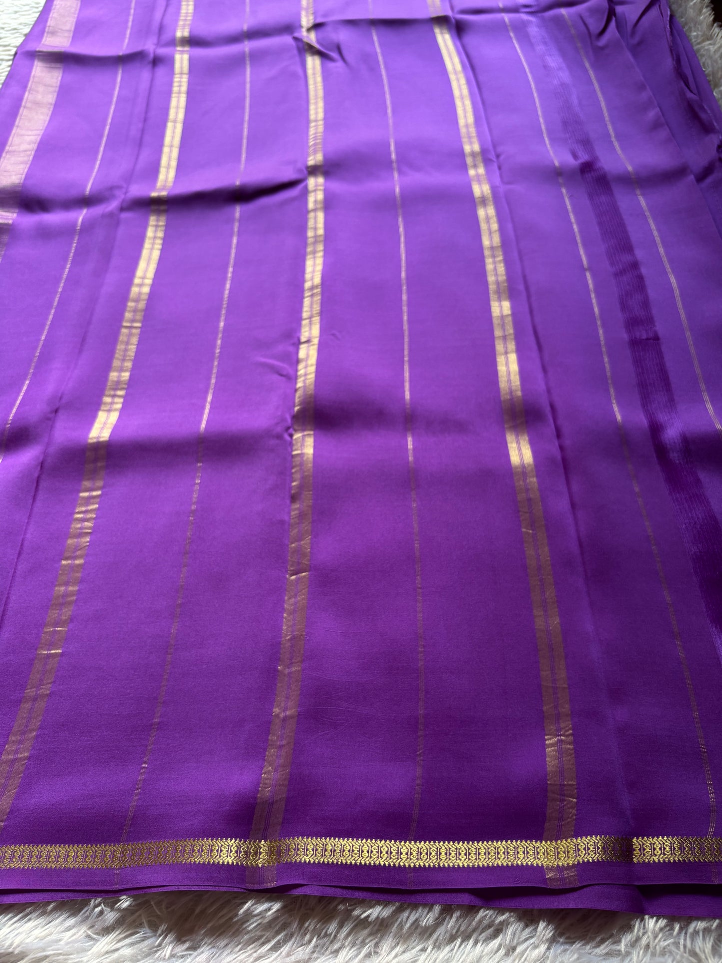 Mangala : Solid Lavender