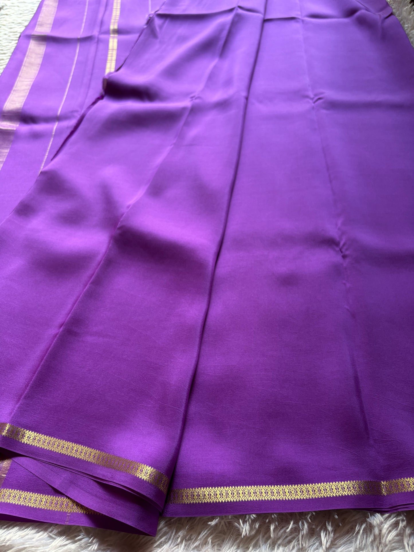 Mangala : Solid Lavender