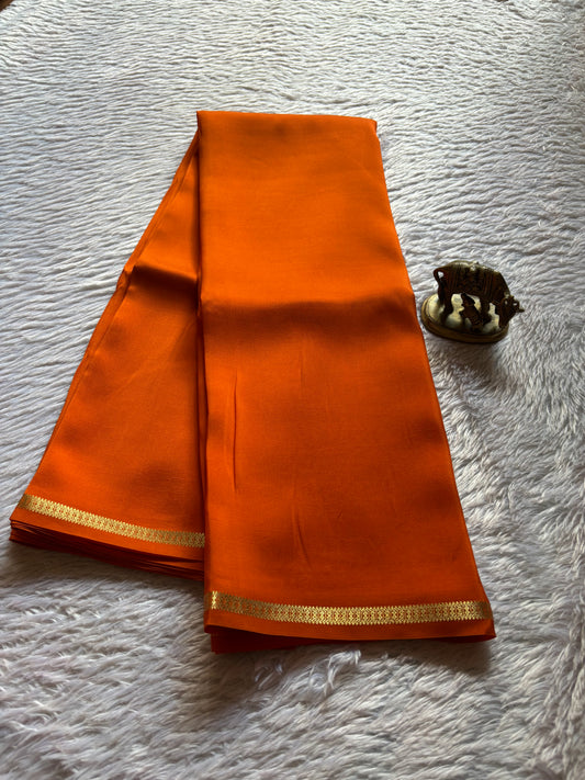 Mangala : Solid Orange