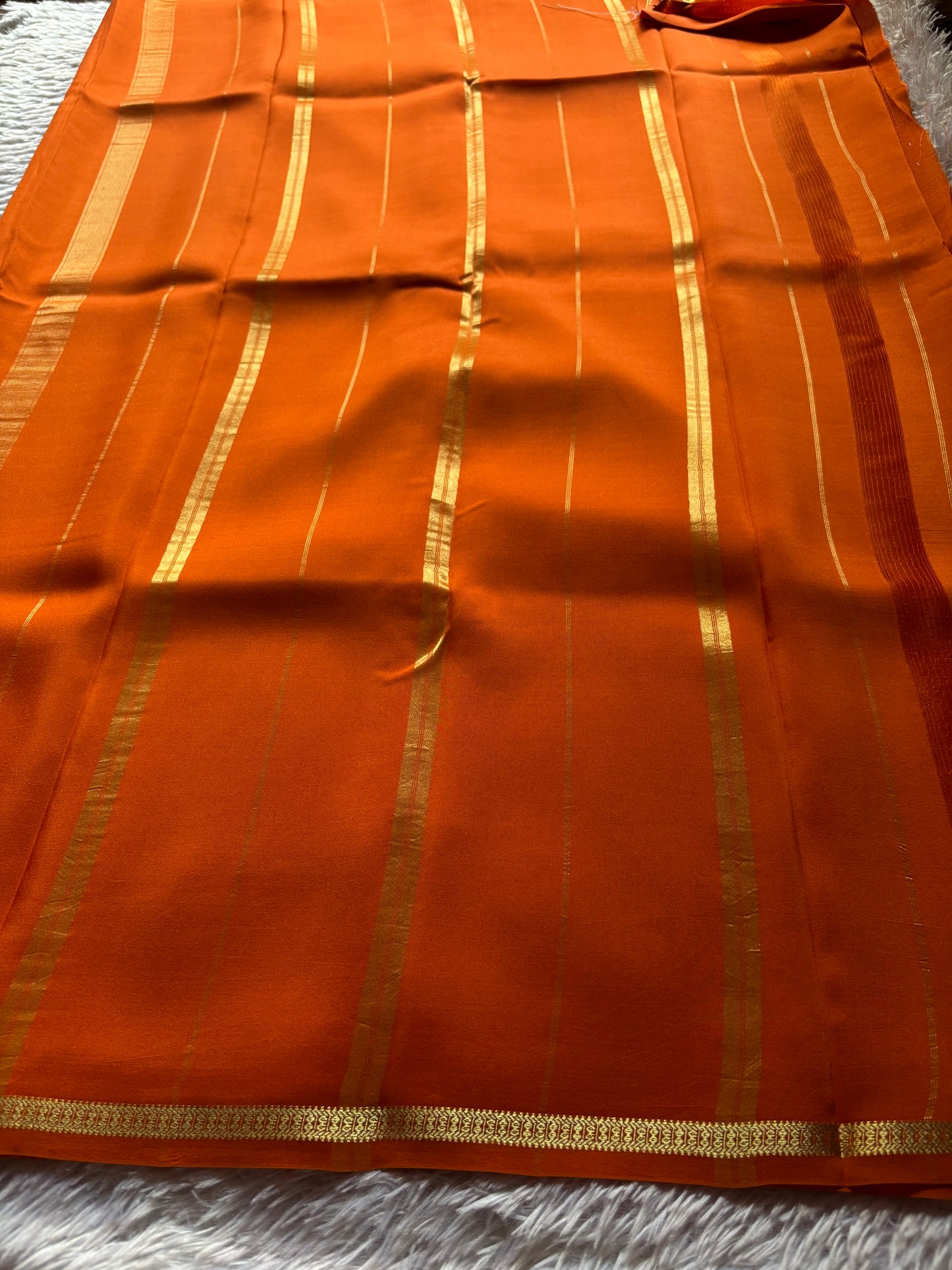 Mangala : Solid Orange