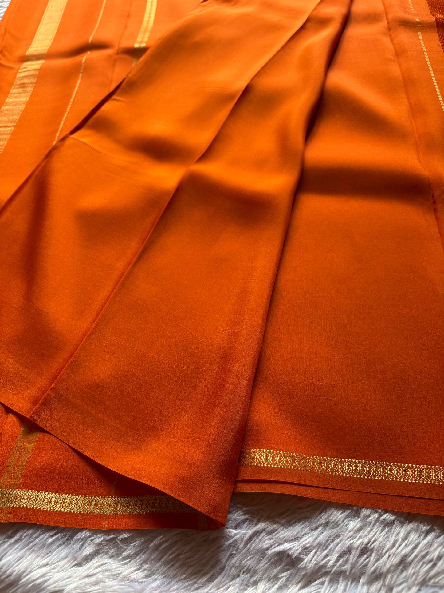Mangala : Solid Orange