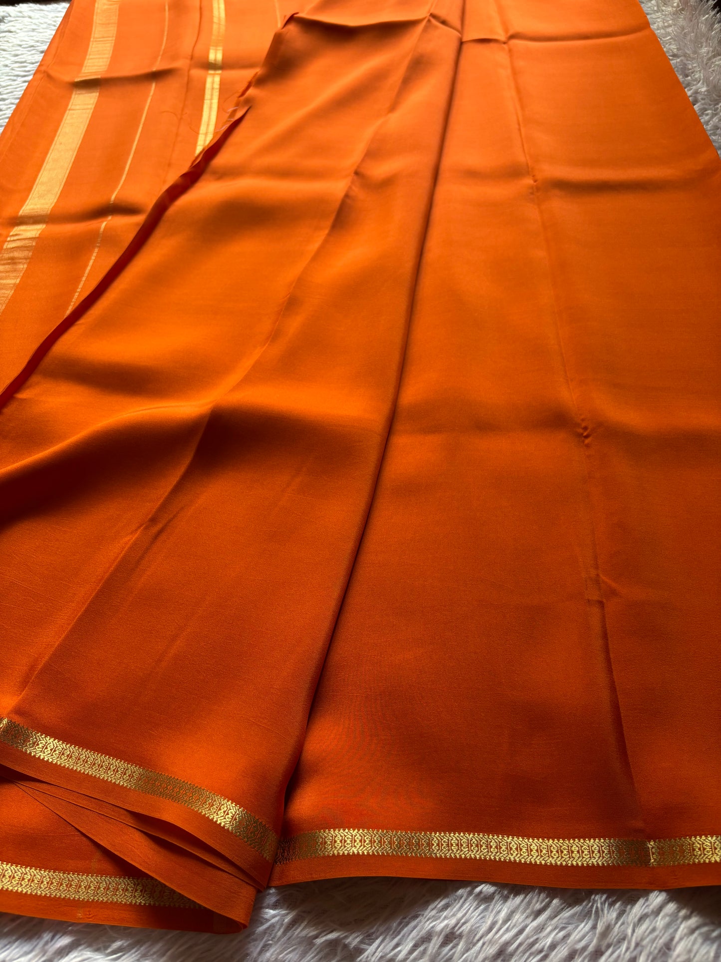 Mangala : Solid Orange