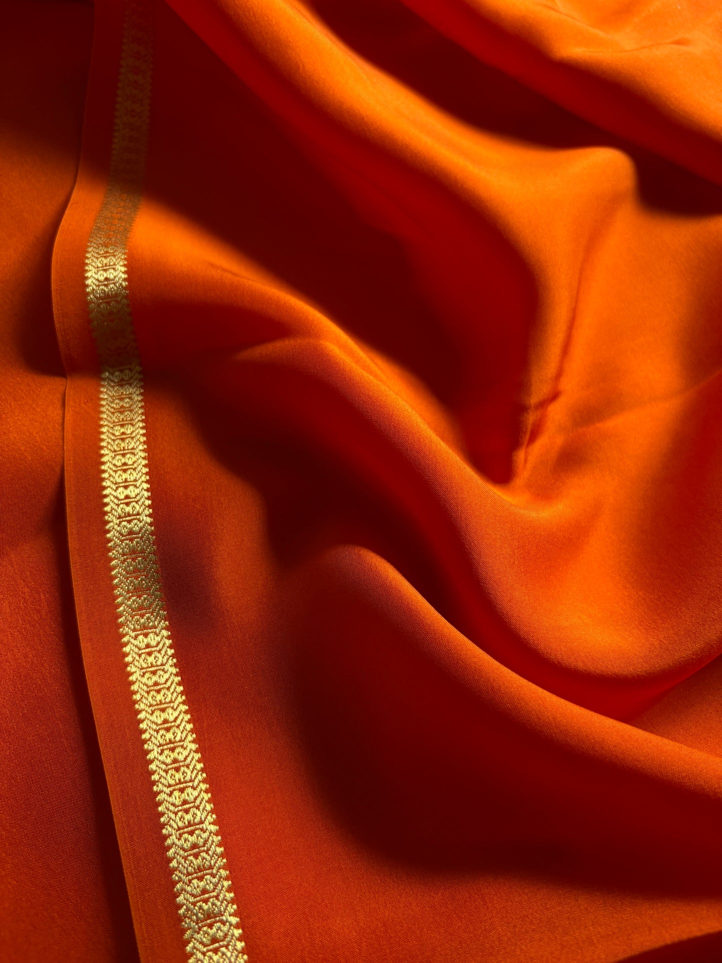 Mangala : Solid Orange