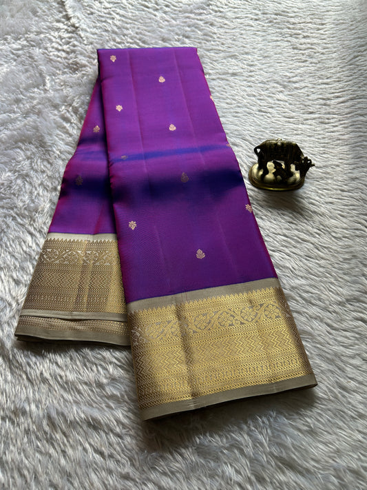 Harusha (2D) : Purple-silver grey