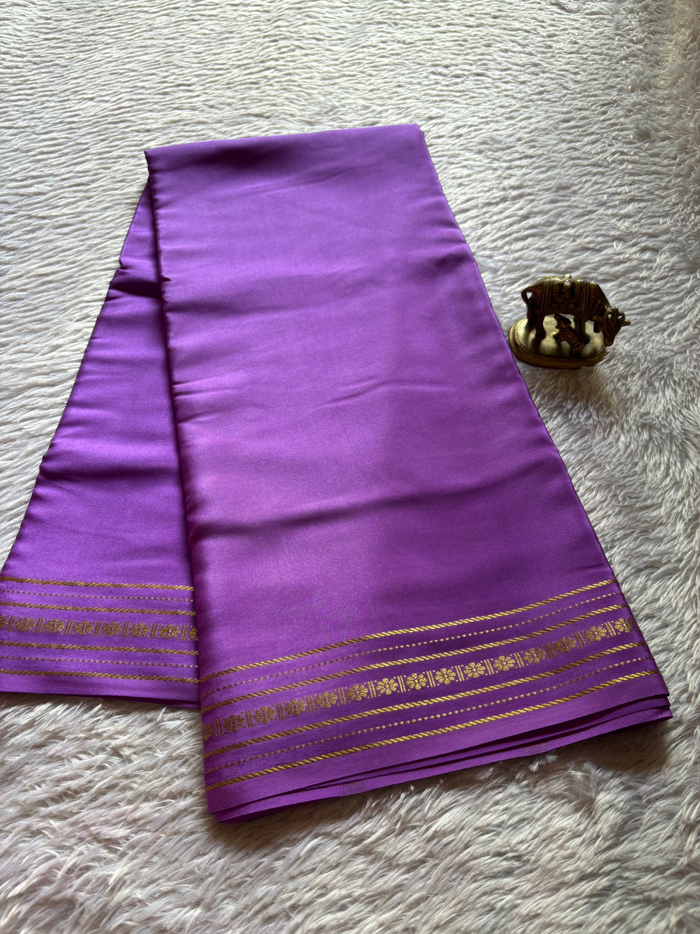 Mallige : Solid Lavender