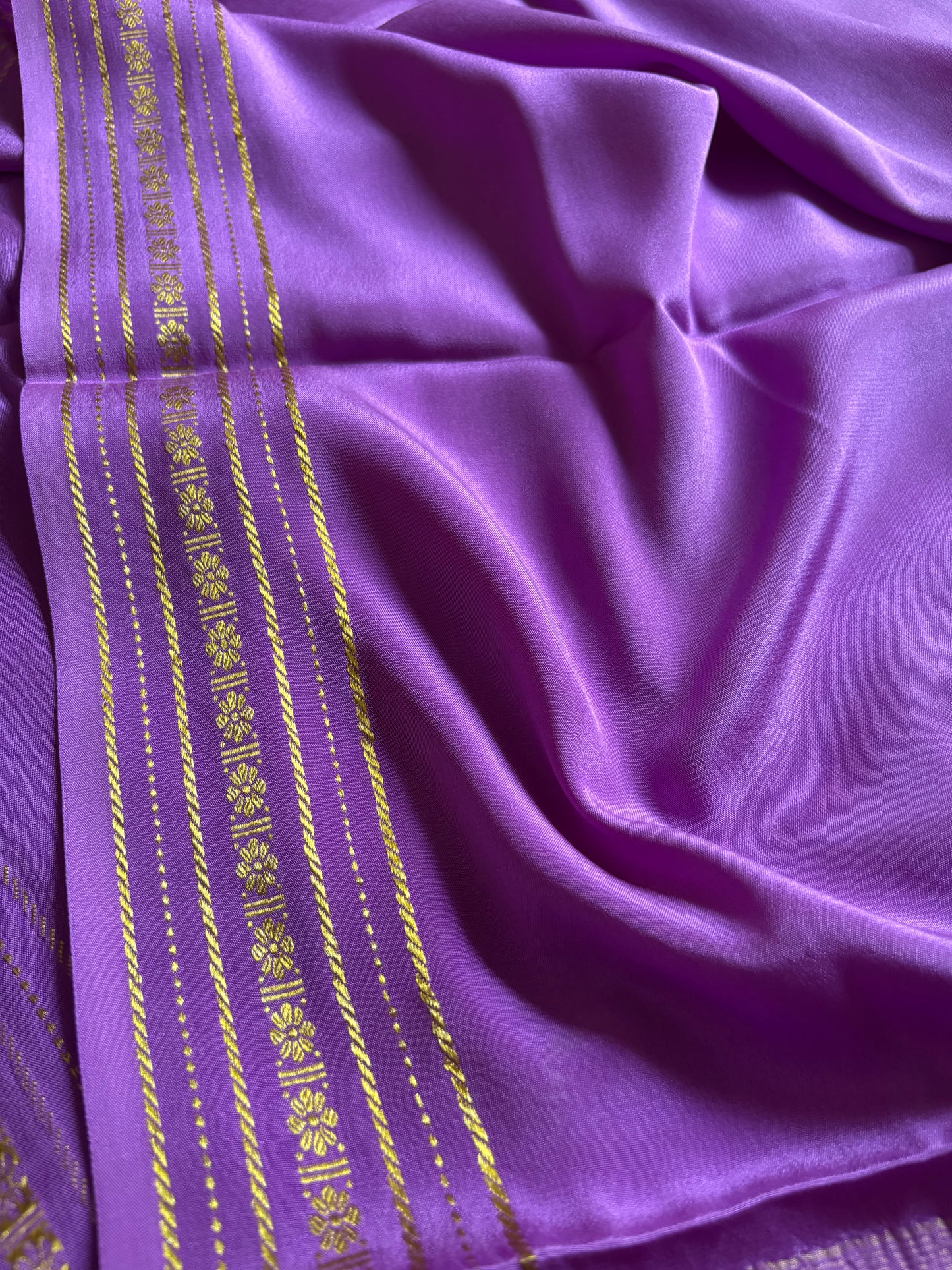 Mallige : Solid Lavender