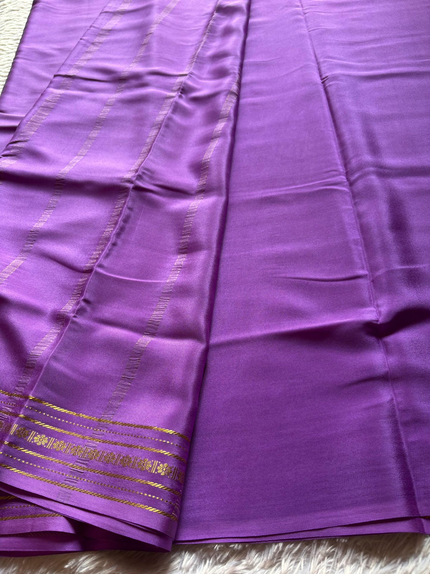 Mallige : Solid Lavender